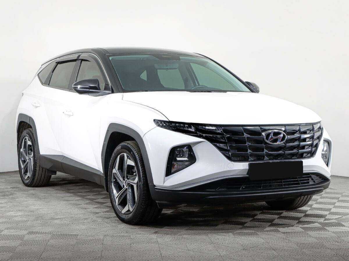 Hyundai Tucson, 2021 Фото №3