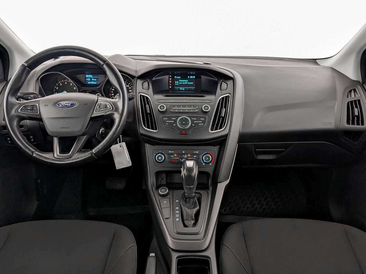 Ford Focus, 2016 Фото №12