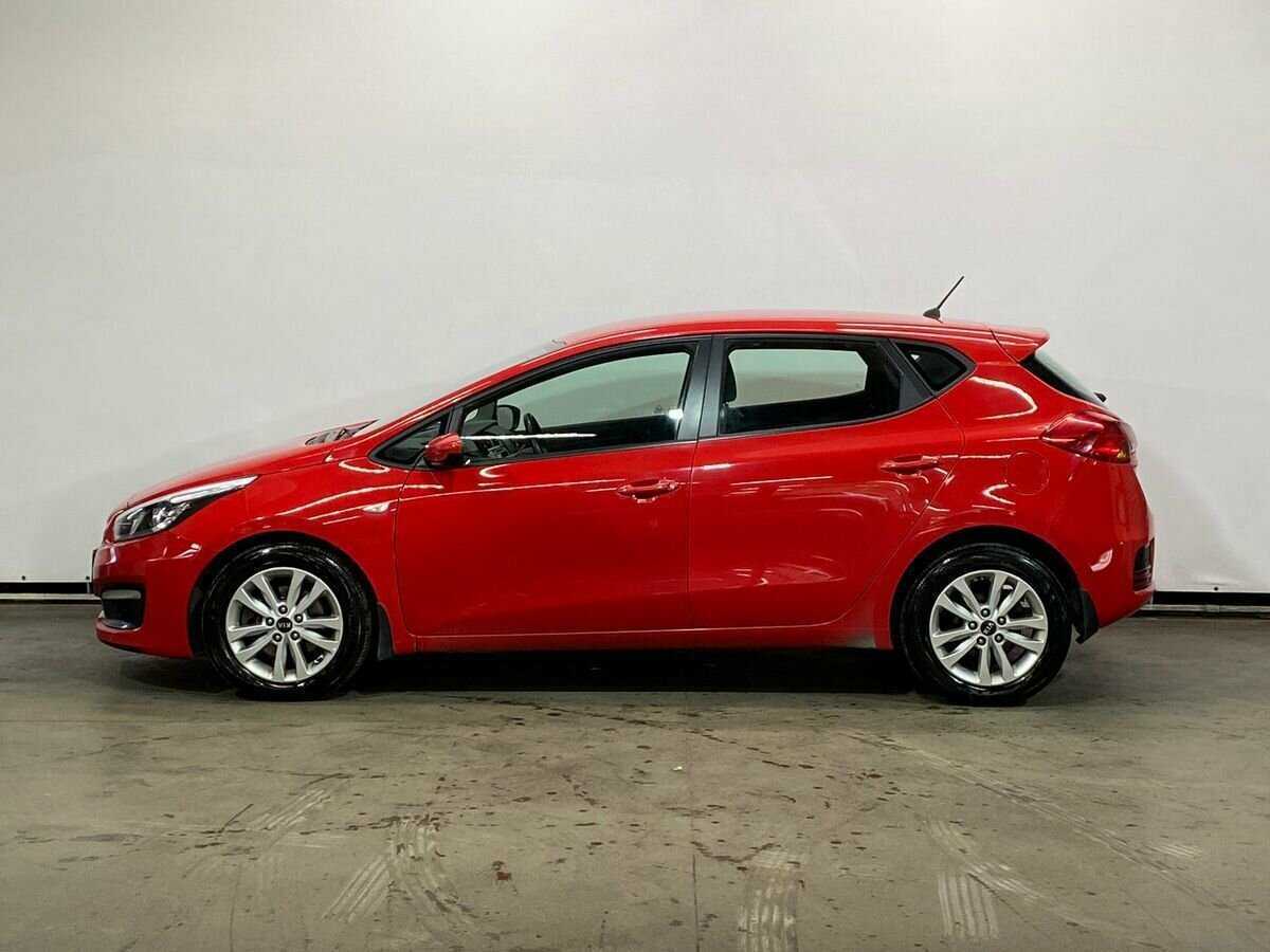 Kia Ceed, 2016 Фото №8
