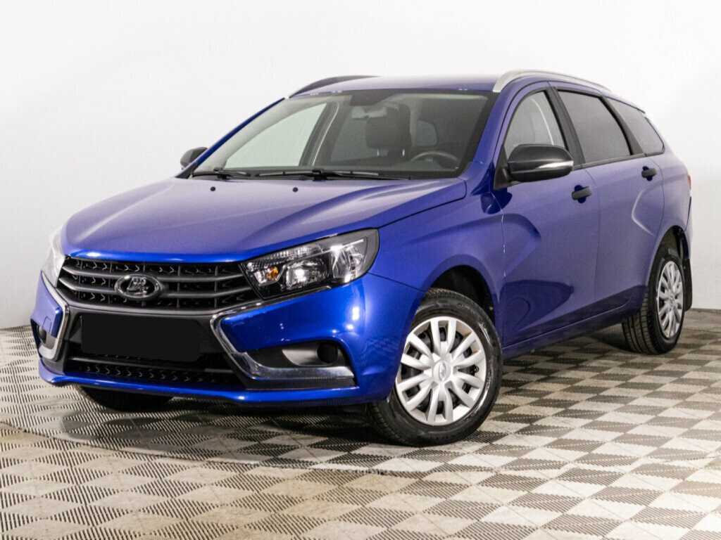 Lada (ВАЗ) Vesta SW, 2021 Фото №1