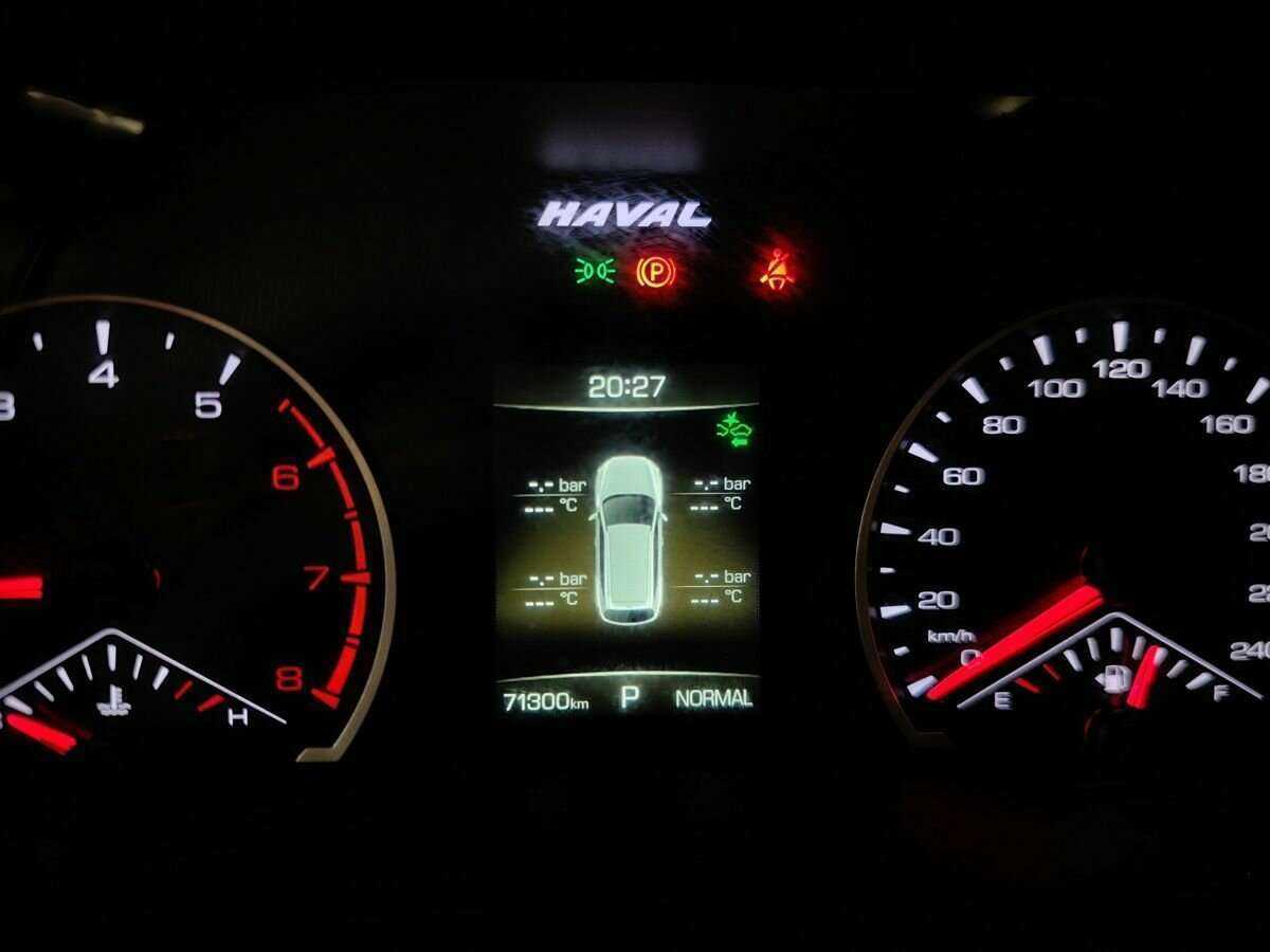 Haval F7, 2019 Фото №16