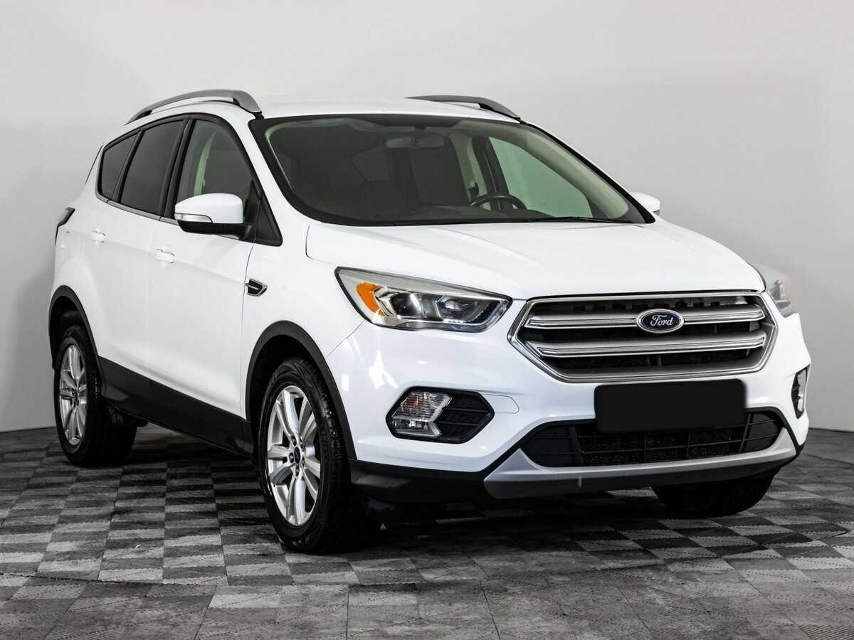 Ford Kuga, 2017 Фото №3