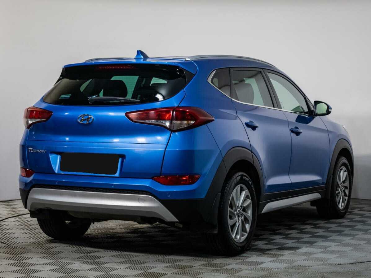 Hyundai Tucson, 2016 Фото №4