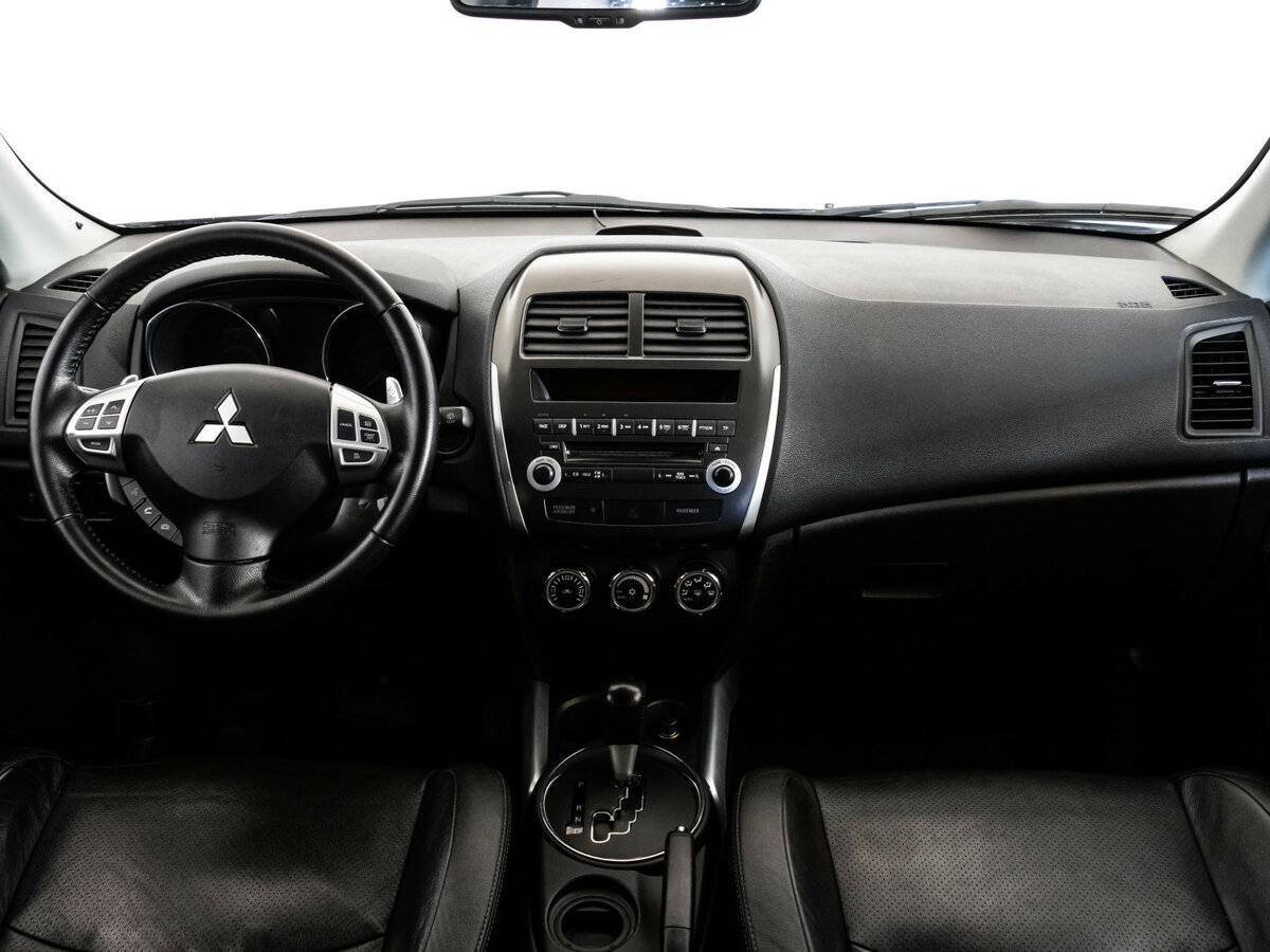 Mitsubishi ASX, 2012 Фото №8