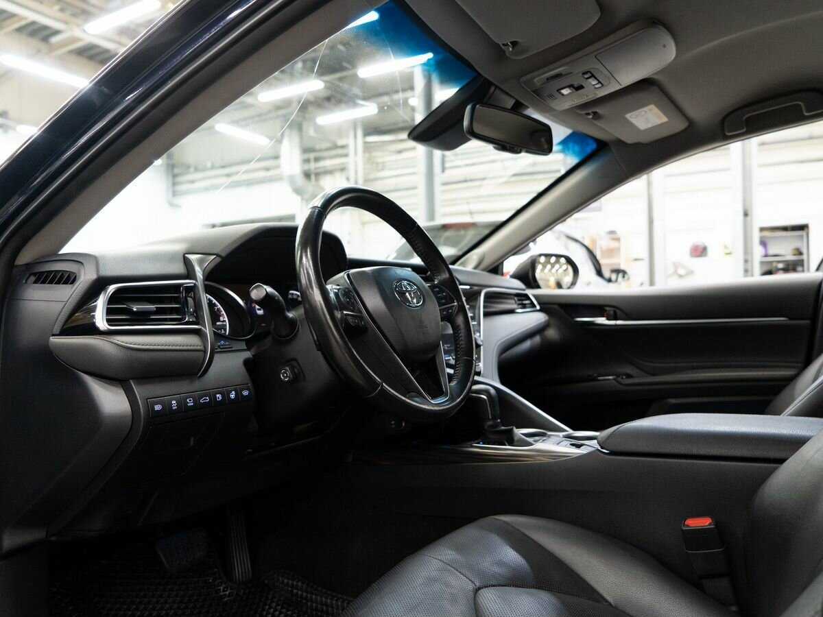 Toyota Camry, 2018 Фото №6