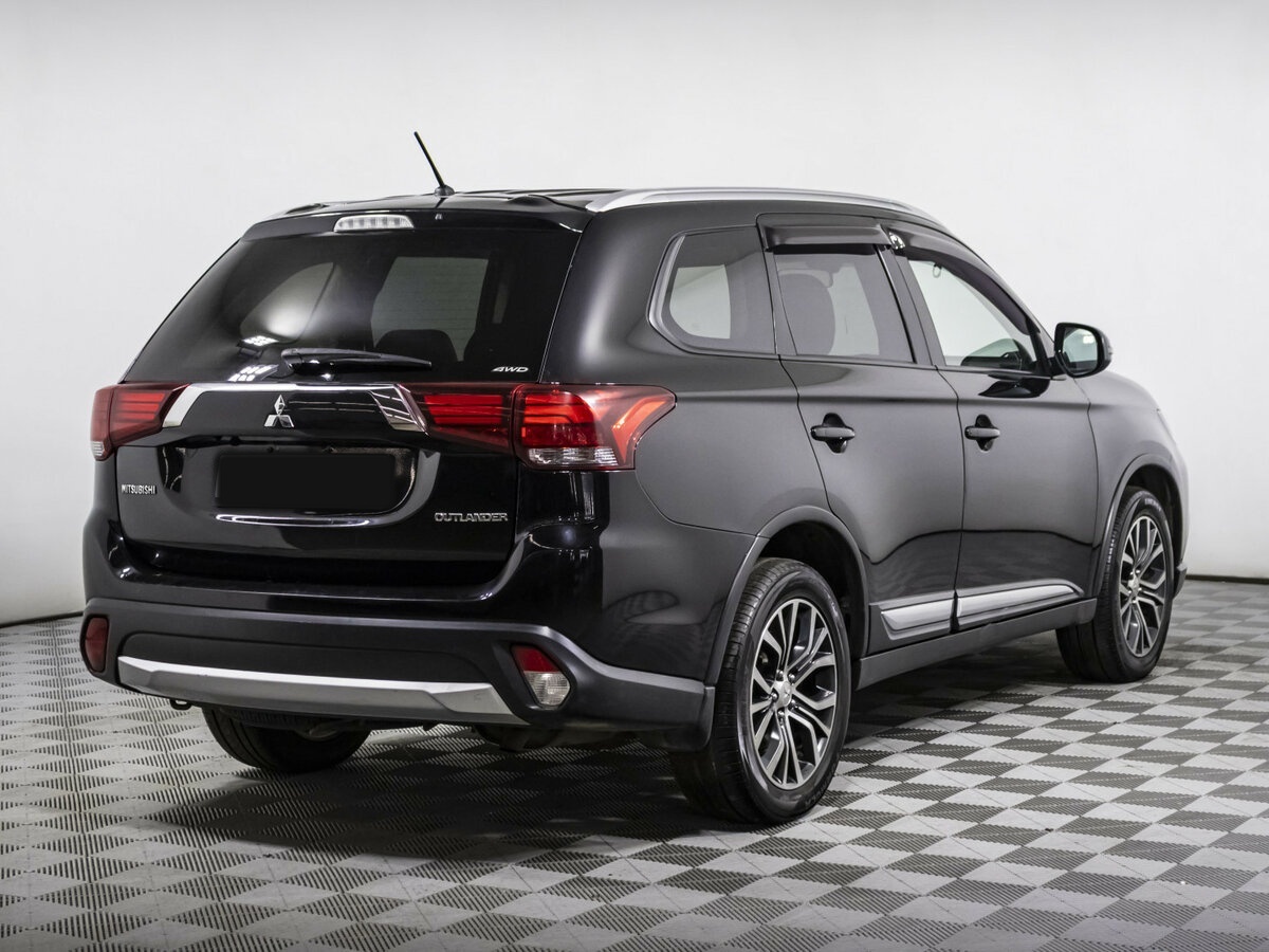 Mitsubishi Outlander III Рестайлинг 2, 2015 Фото №4