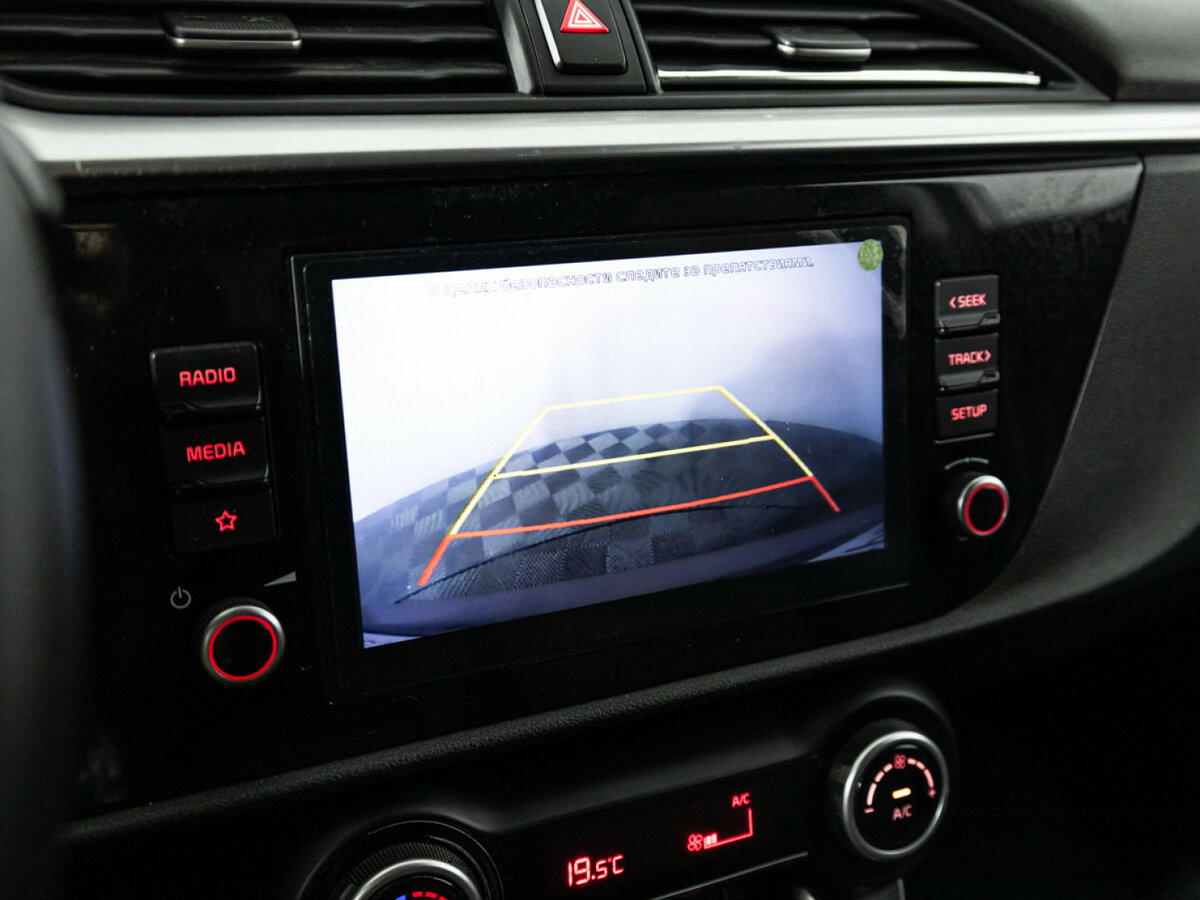 Kia Rio X IV Рестайлинг, 2021 Фото №17