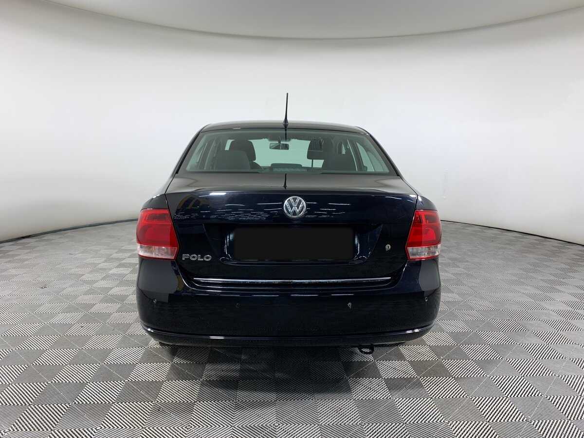 Volkswagen Polo, 2013 Фото №6