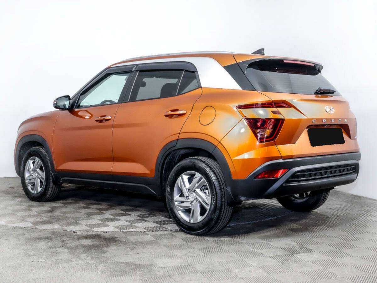 Hyundai Creta, 2022 Фото №6