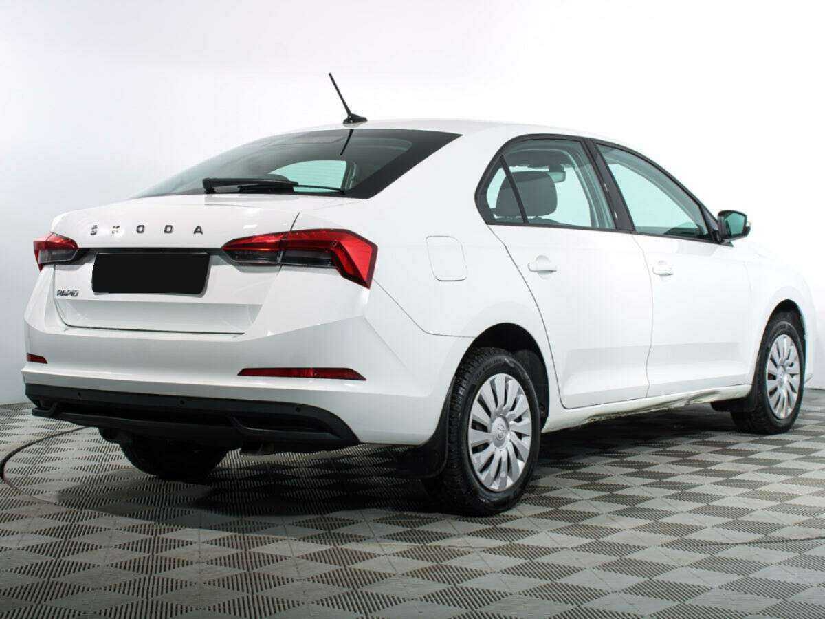 Skoda Rapid, 2020 Фото №2
