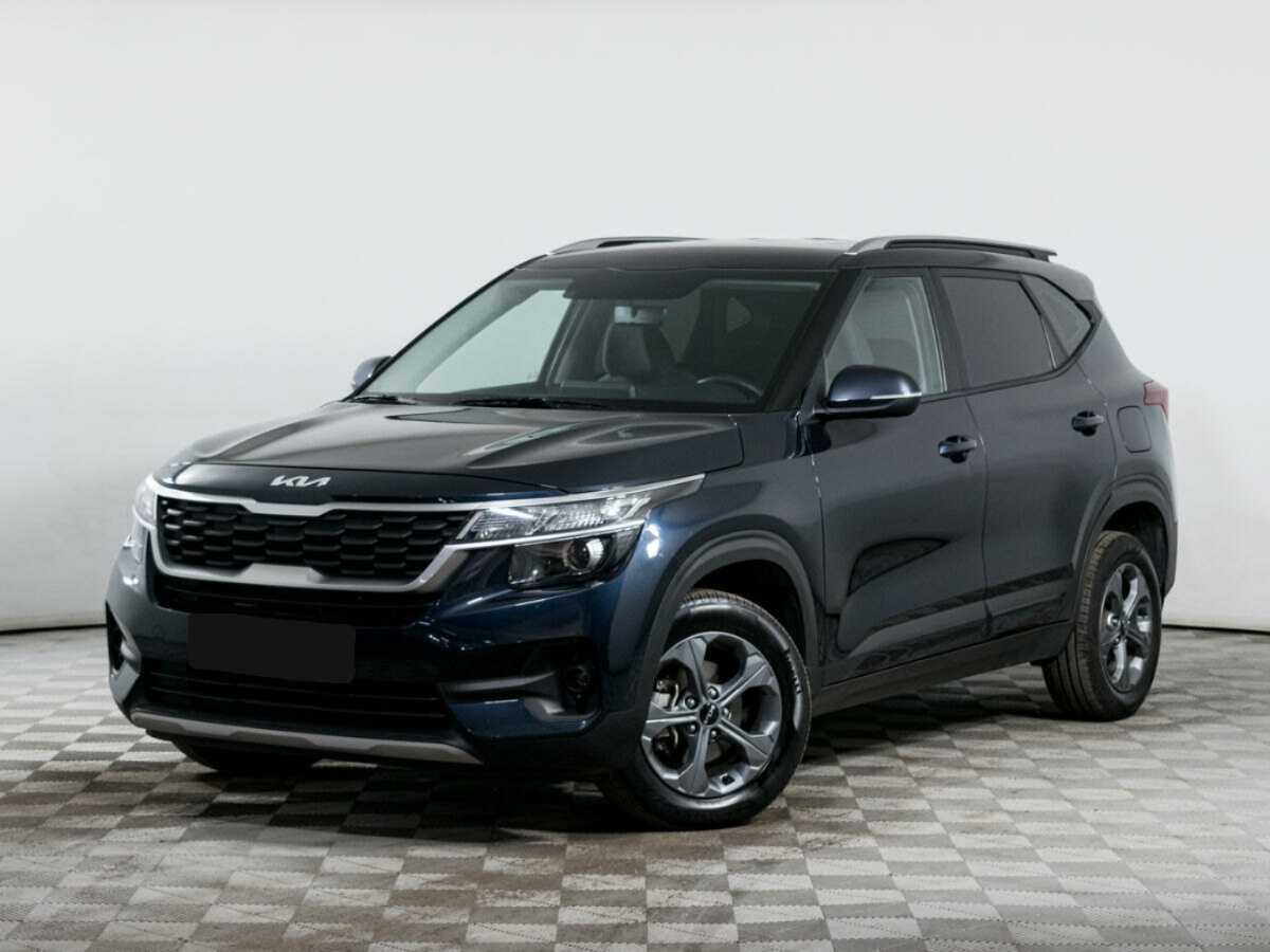 Kia Seltos, 2022 Фото №1