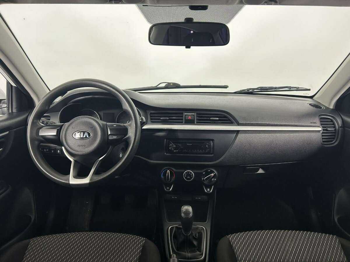 Kia Rio, 2018 Фото №7