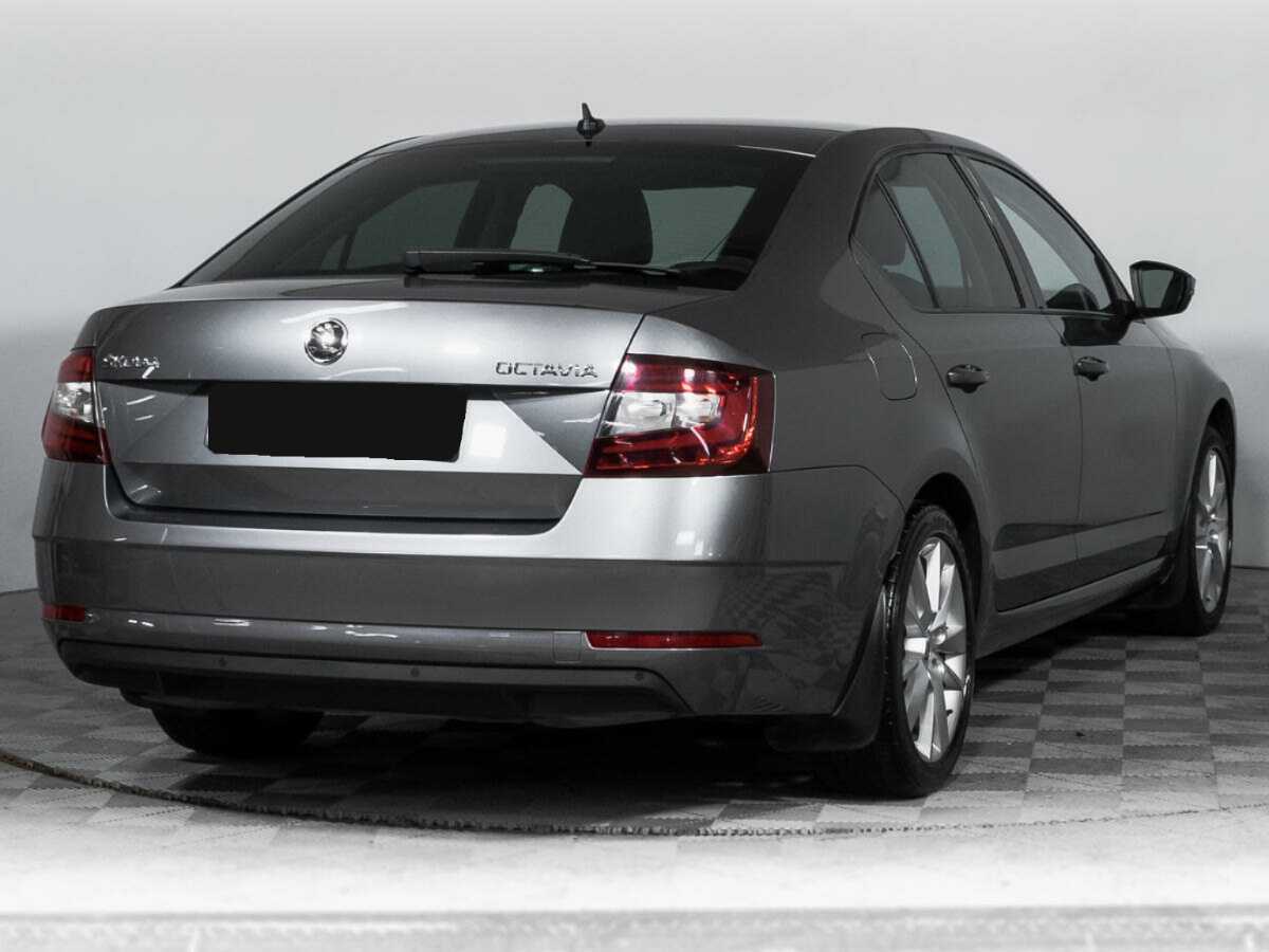 Skoda Octavia, 2018 Фото №5