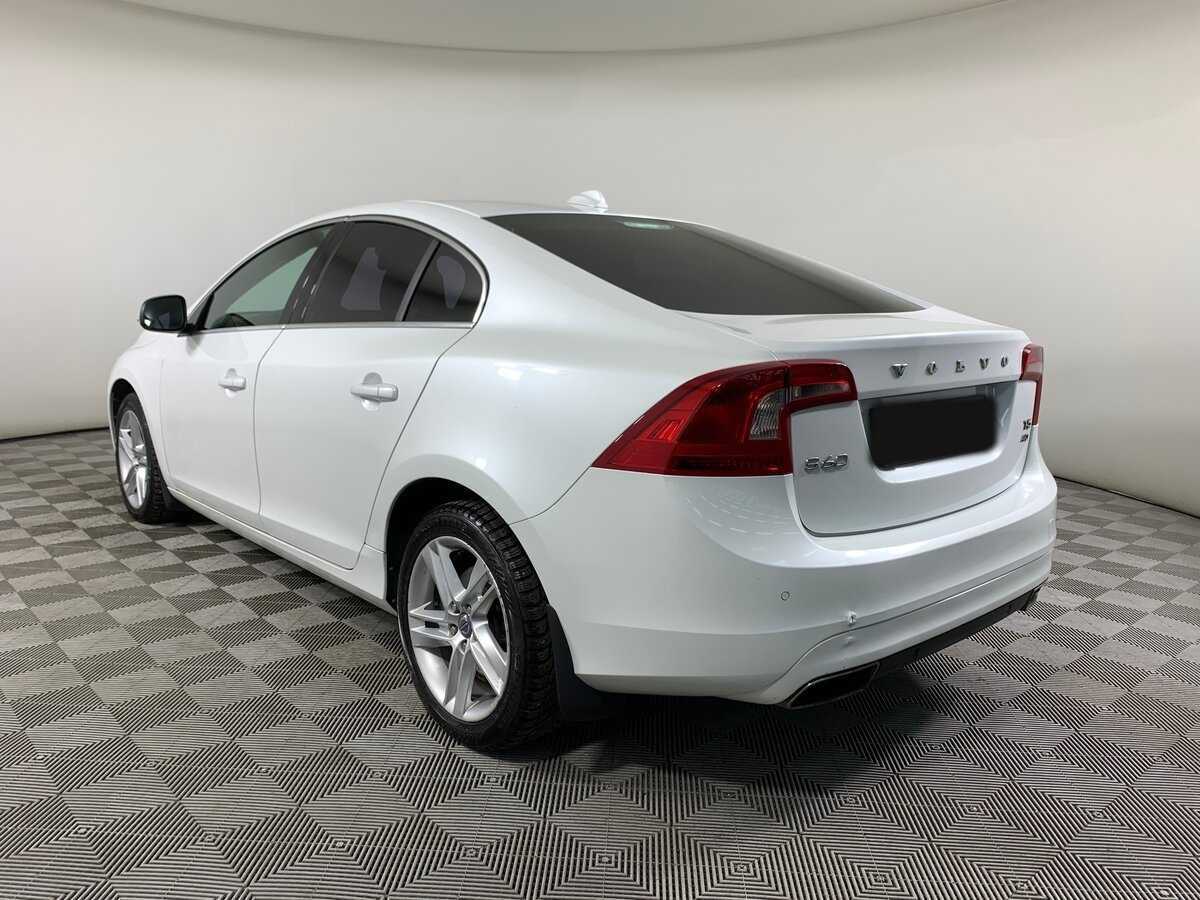 Volvo S60, 2013 Фото №7