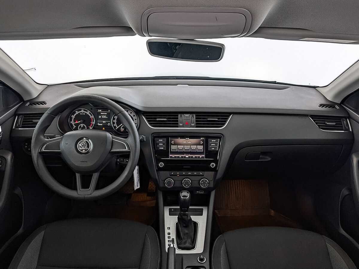 Skoda Octavia, 2018 Фото №14