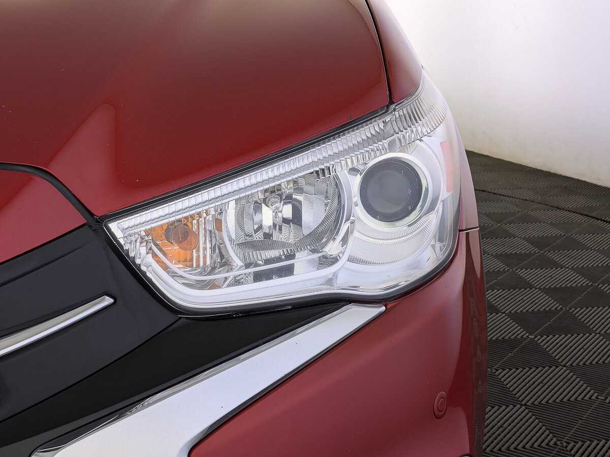 Mitsubishi ASX, 2018 Фото №11