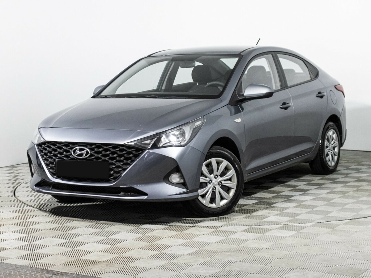 Hyundai Solaris II Рестайлинг, 2020 Фото №1