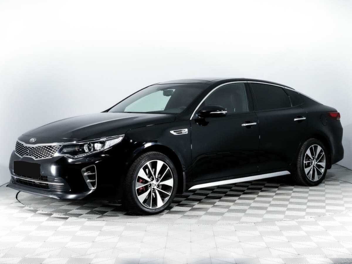 Kia Optima, 2016 Фото №1