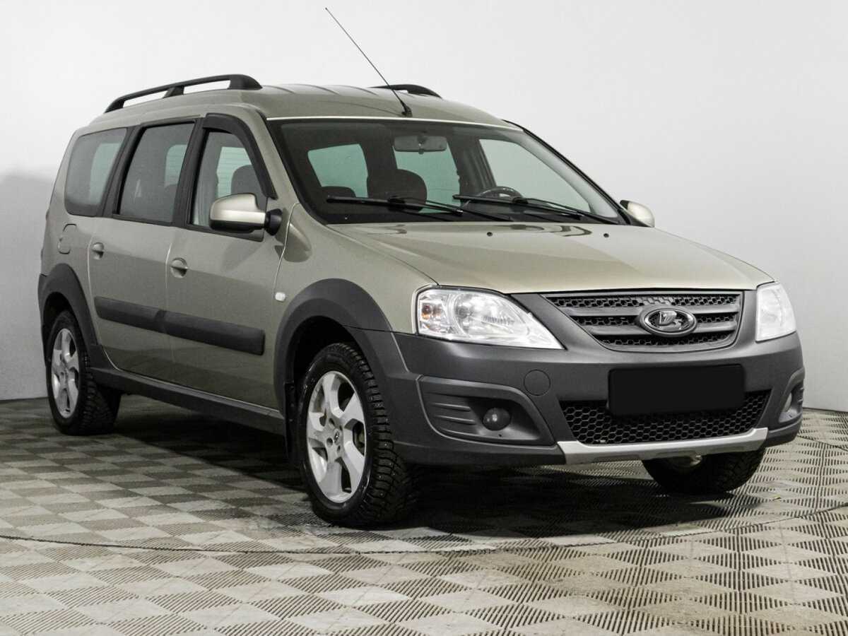 Lada (ВАЗ) Largus Cross, 2020 Фото №3