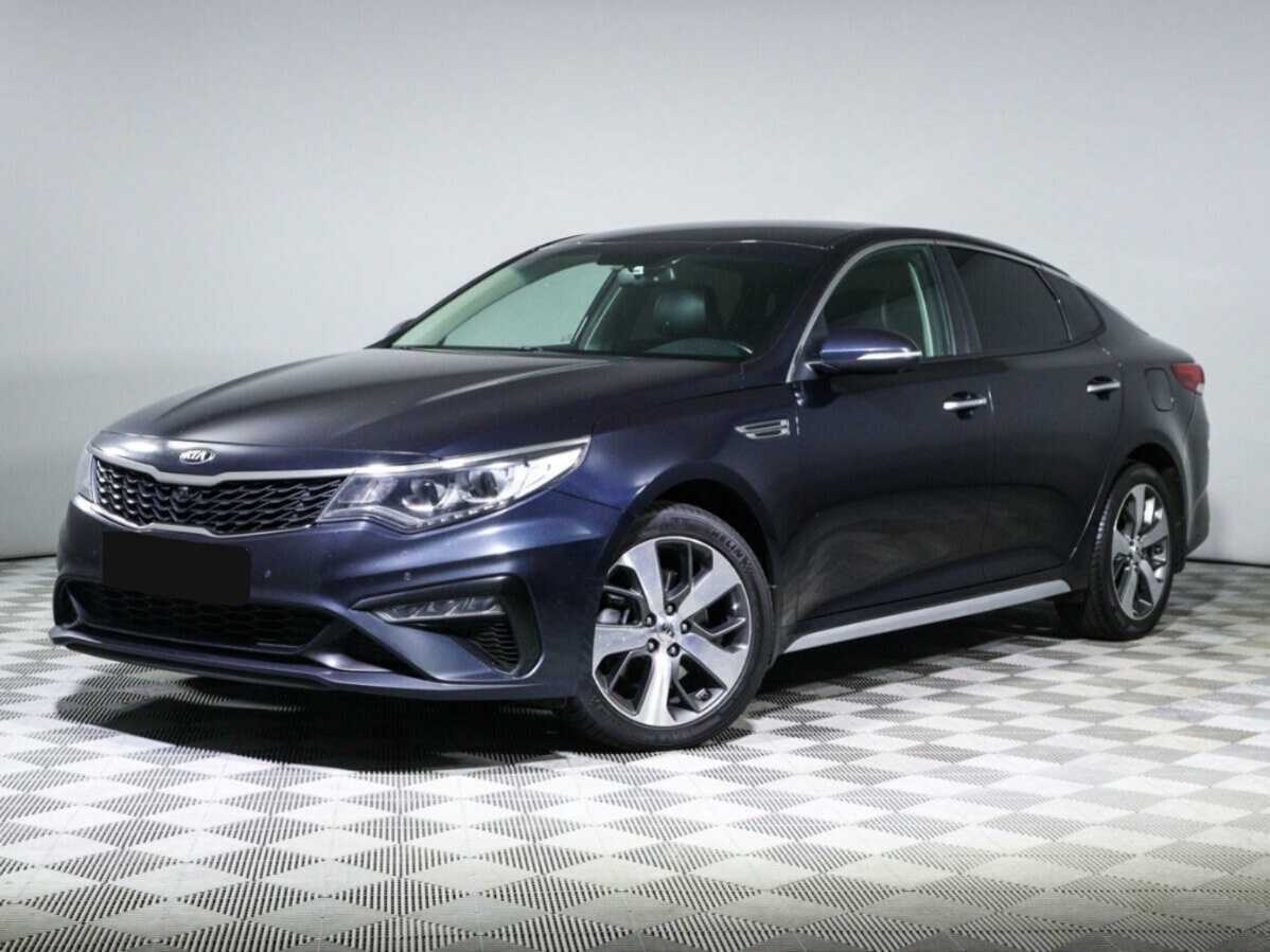 Kia Optima, 2019 Фото №1
