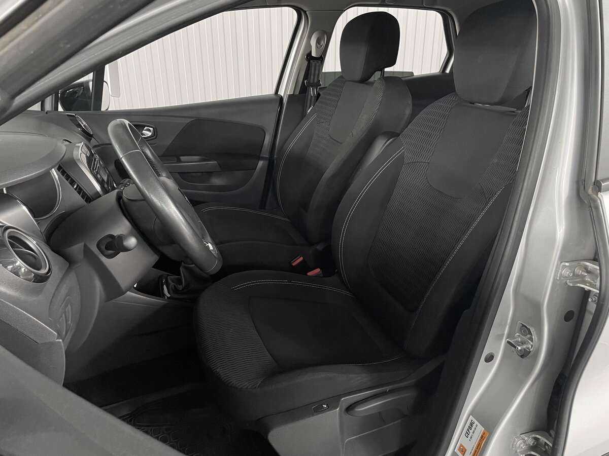 Renault Kaptur, 2016 Фото №16