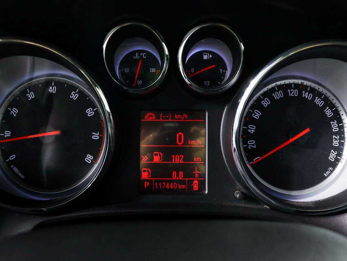 Opel Astra, 2012 Фото №8