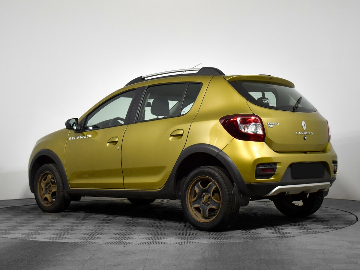 Renault Sandero Stepway II, 2016 Фото №6