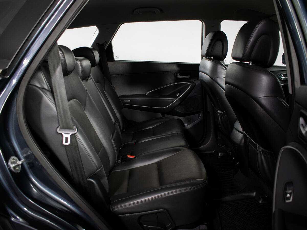 Hyundai Santa Fe Grand, 2015 Фото №10