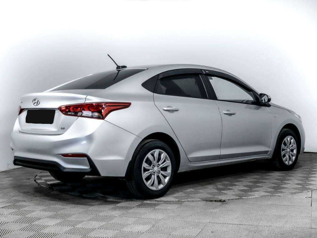 Hyundai Solaris, 2019 Фото №4