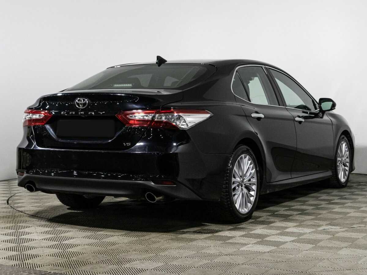 Toyota Camry, 2018 Фото №5
