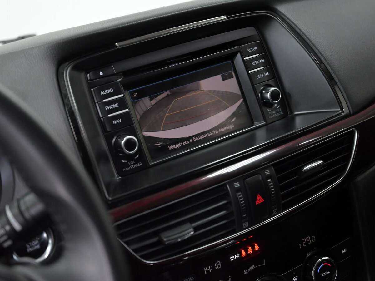 Mazda 6, 2014 Фото №12