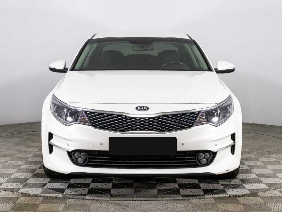 Kia Optima, 2016 Фото №2