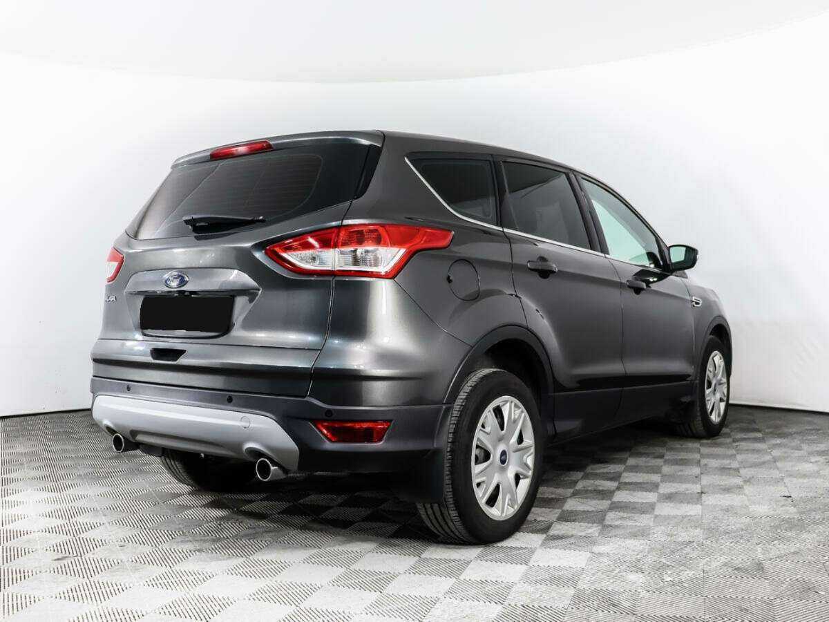 Ford Kuga, 2016 Фото №5