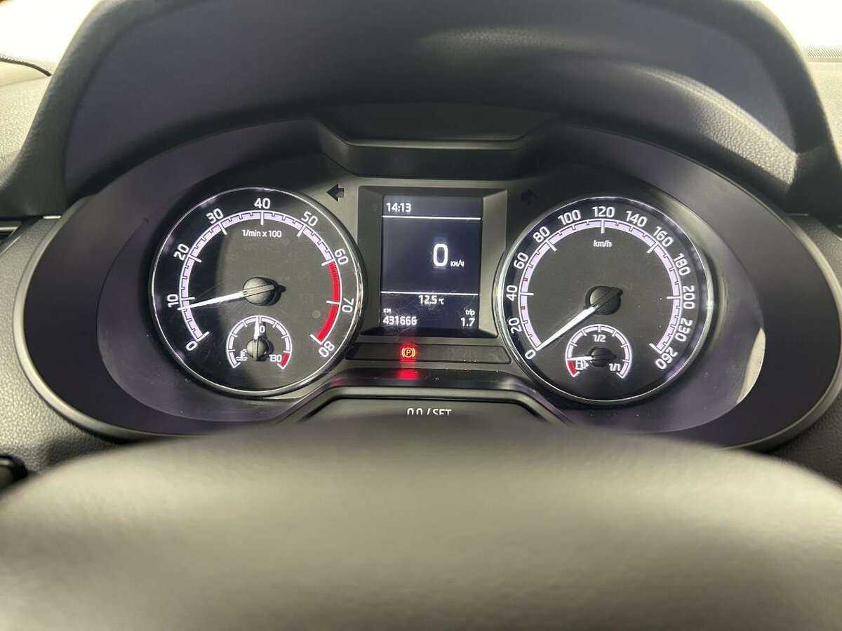 Skoda Octavia, 2018 Фото №11