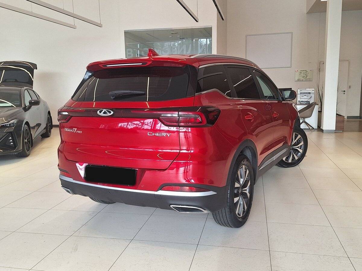 Chery Tiggo 7 Pro, 2020 Фото №5