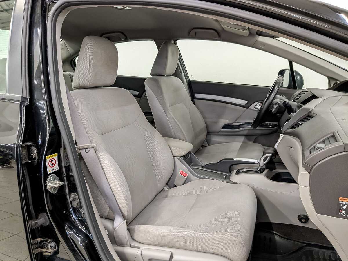 Honda Civic, 2012 Фото №21