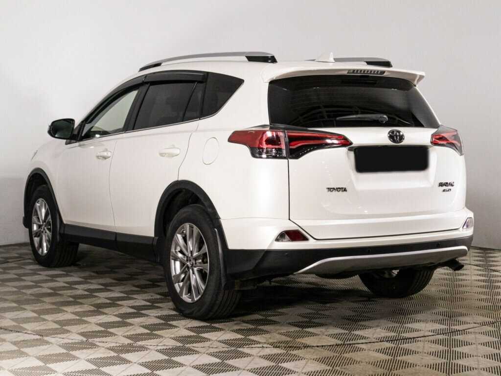 Toyota RAV4, 2017 Фото №7