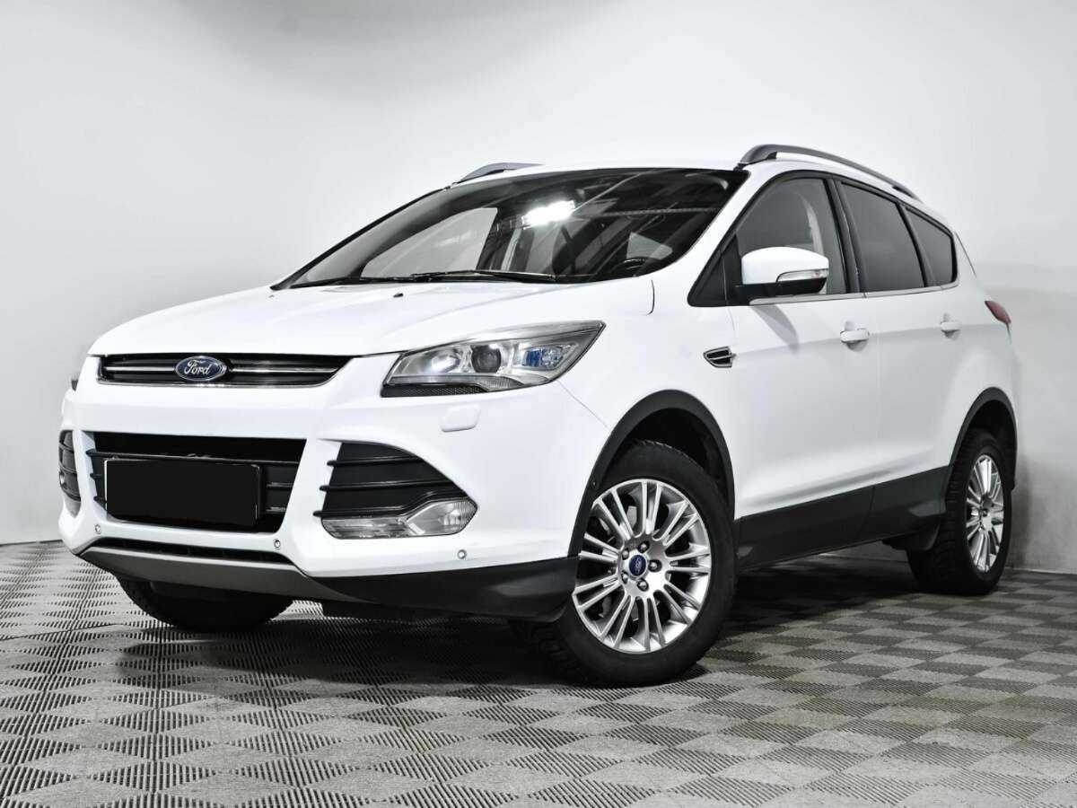 Ford Kuga, 2016 Фото №1