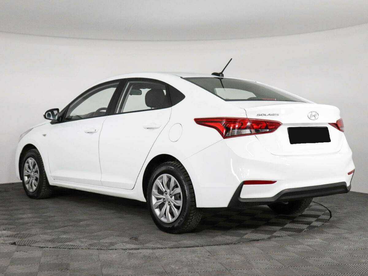 Hyundai Solaris, 2019 Фото №6