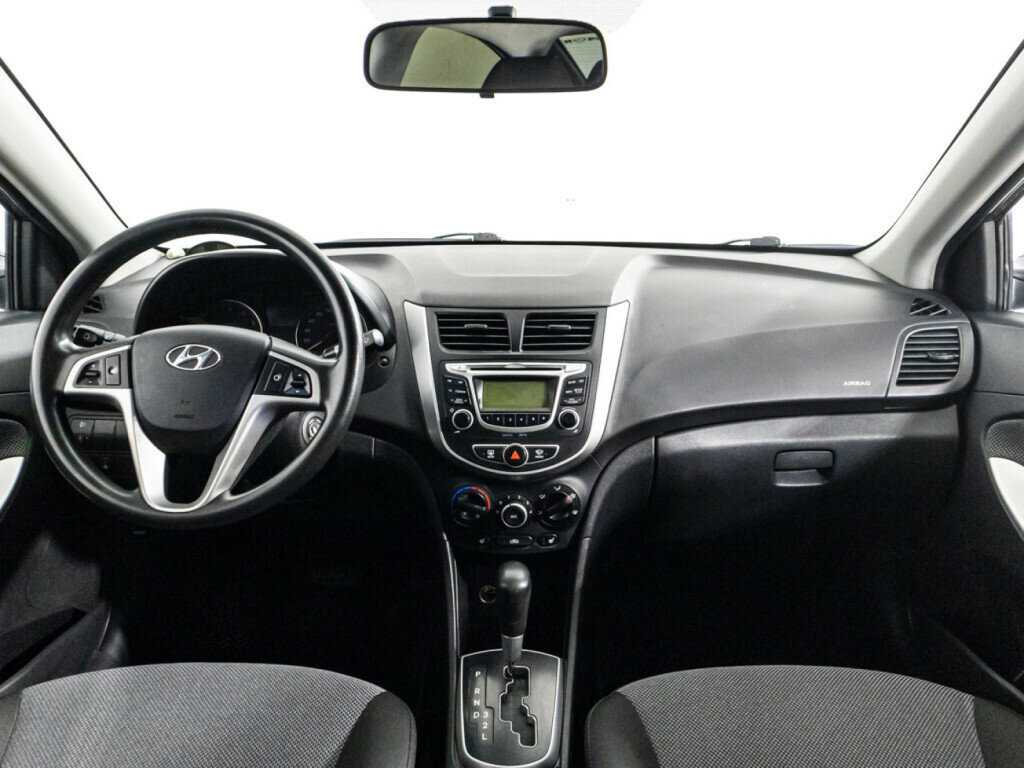 Hyundai Solaris, 2013 Фото №13