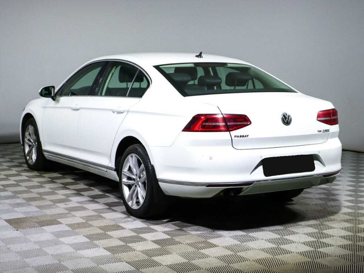 Volkswagen Passat, 2016 Фото №6