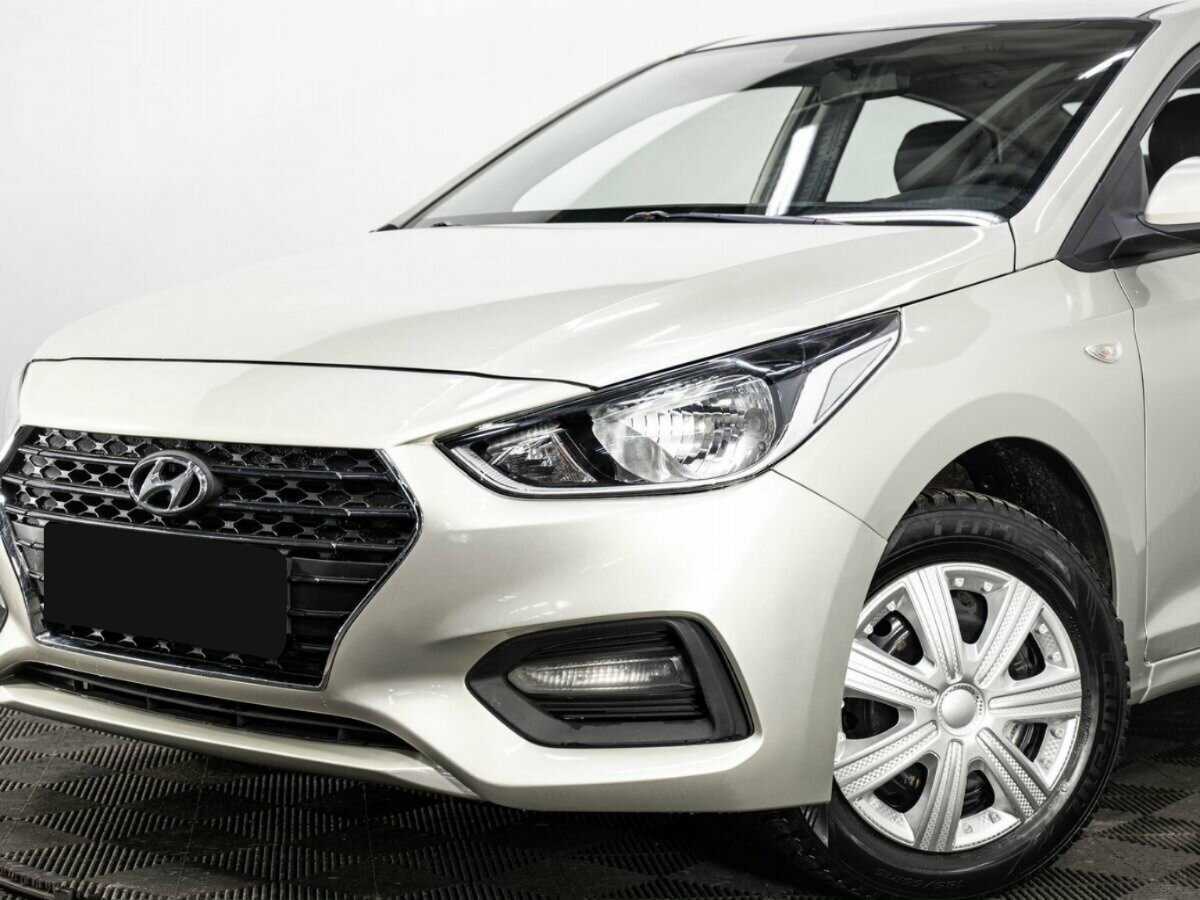 Hyundai Solaris, 2018 Фото №7