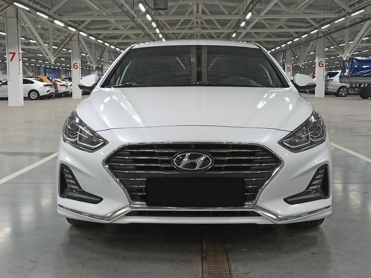 Hyundai Sonata LPi, 2017 Фото №2