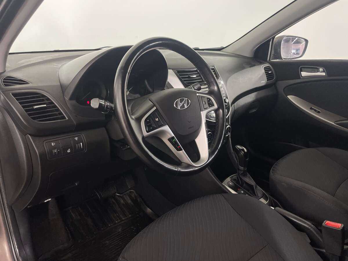 Hyundai Solaris, 2016 Фото №7