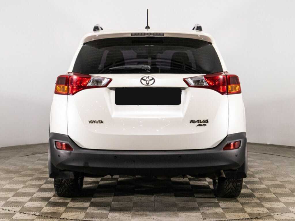 Toyota RAV4, 2013 Фото №5