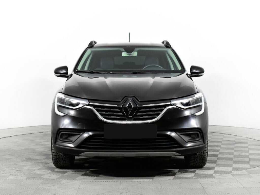 Renault Arkana, 2021 Фото №2