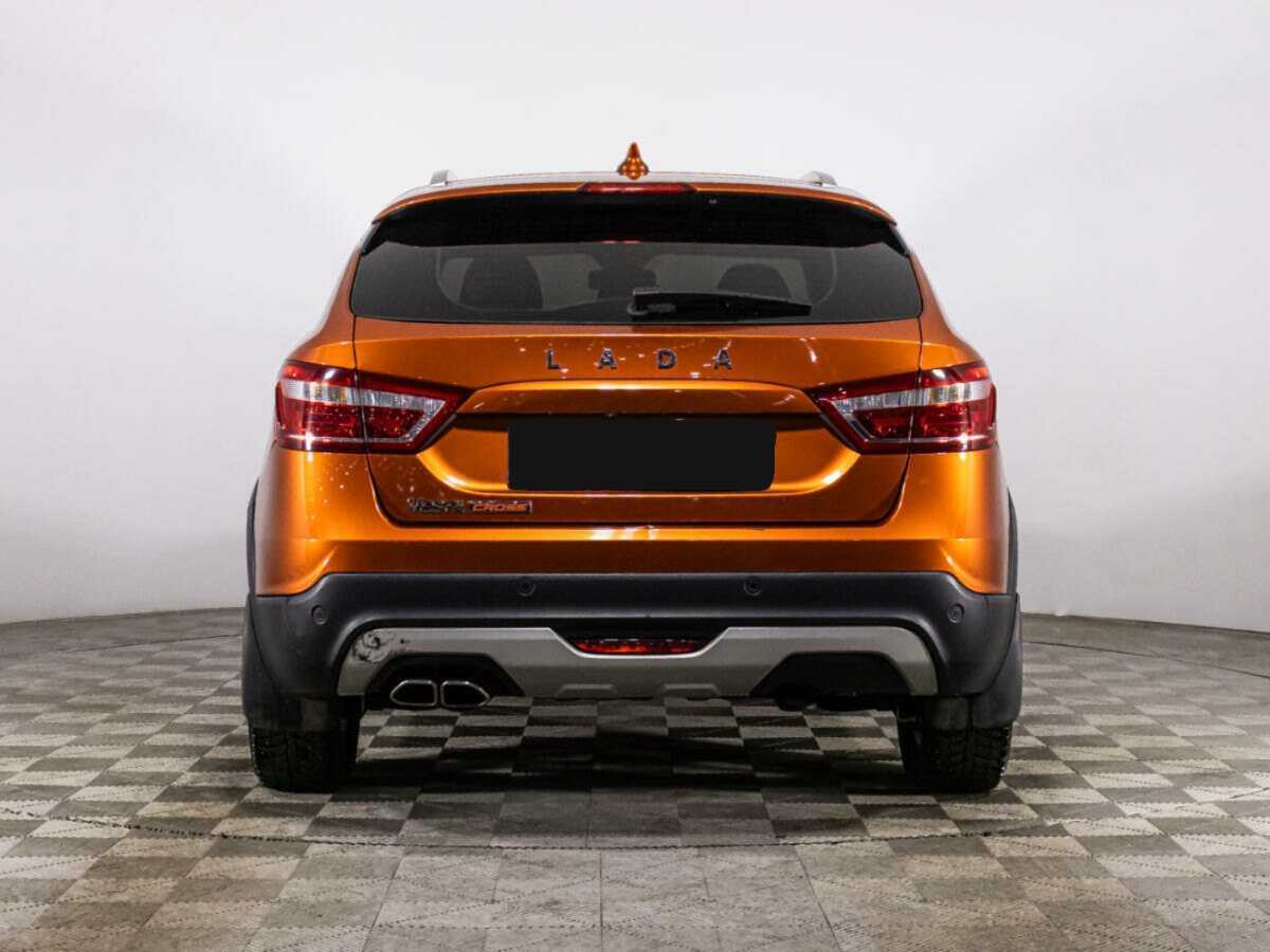 Lada (ВАЗ) Vesta SW Cross, 2019 Фото №6