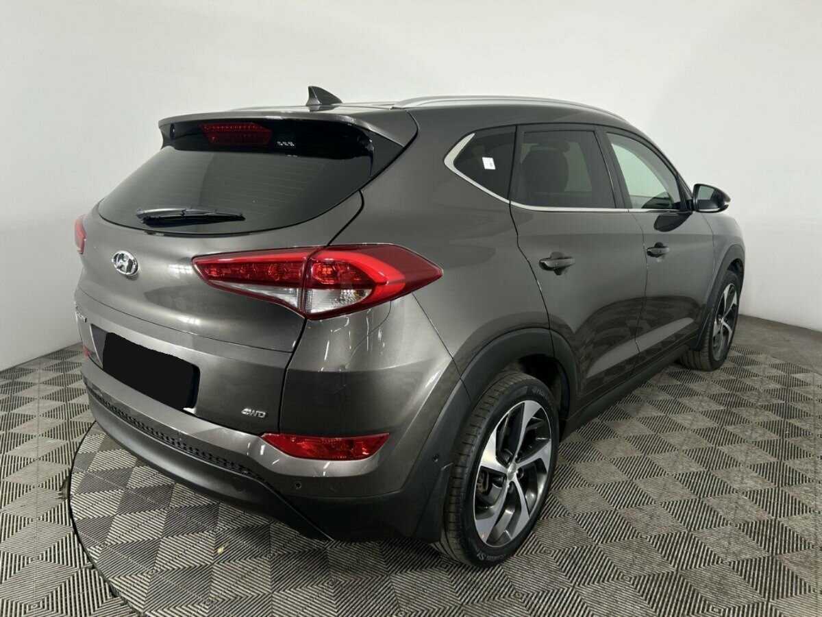 Hyundai Tucson, 2016 Фото №6
