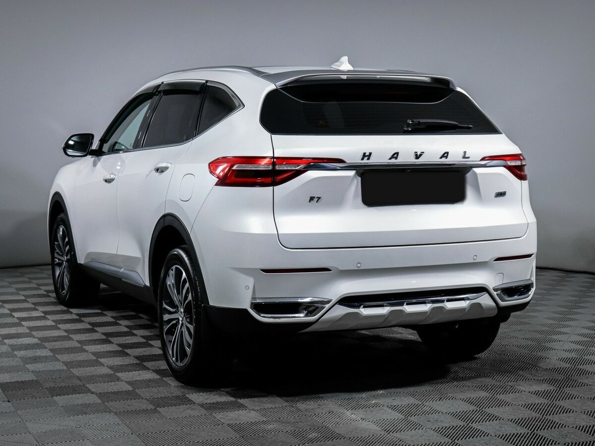 Haval F7 I, 2022 Фото №6