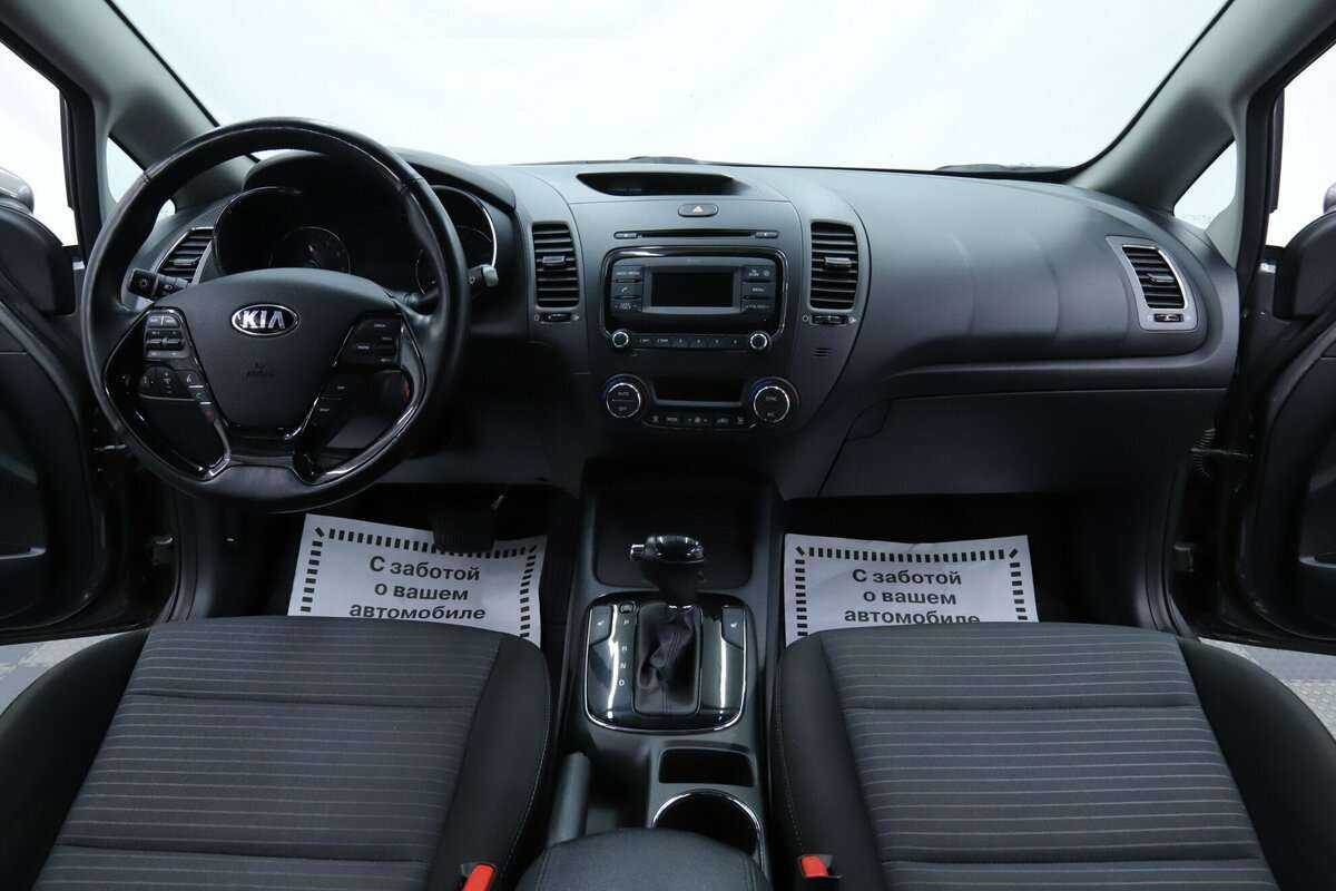 Kia Cerato, 2018 Фото №10